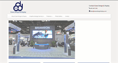 Desktop Screenshot of essexdesigndisplay.com